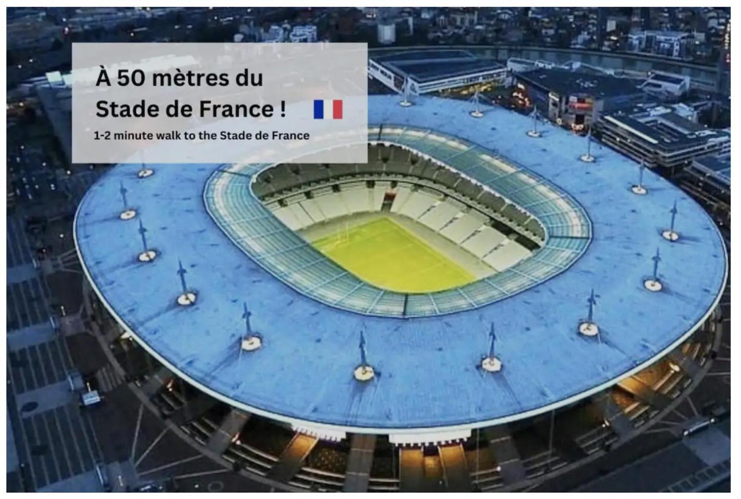 F2 Paris 10Eme Gare Du Nord - Stade De France - Parking Saint-Denis  Exterior photo